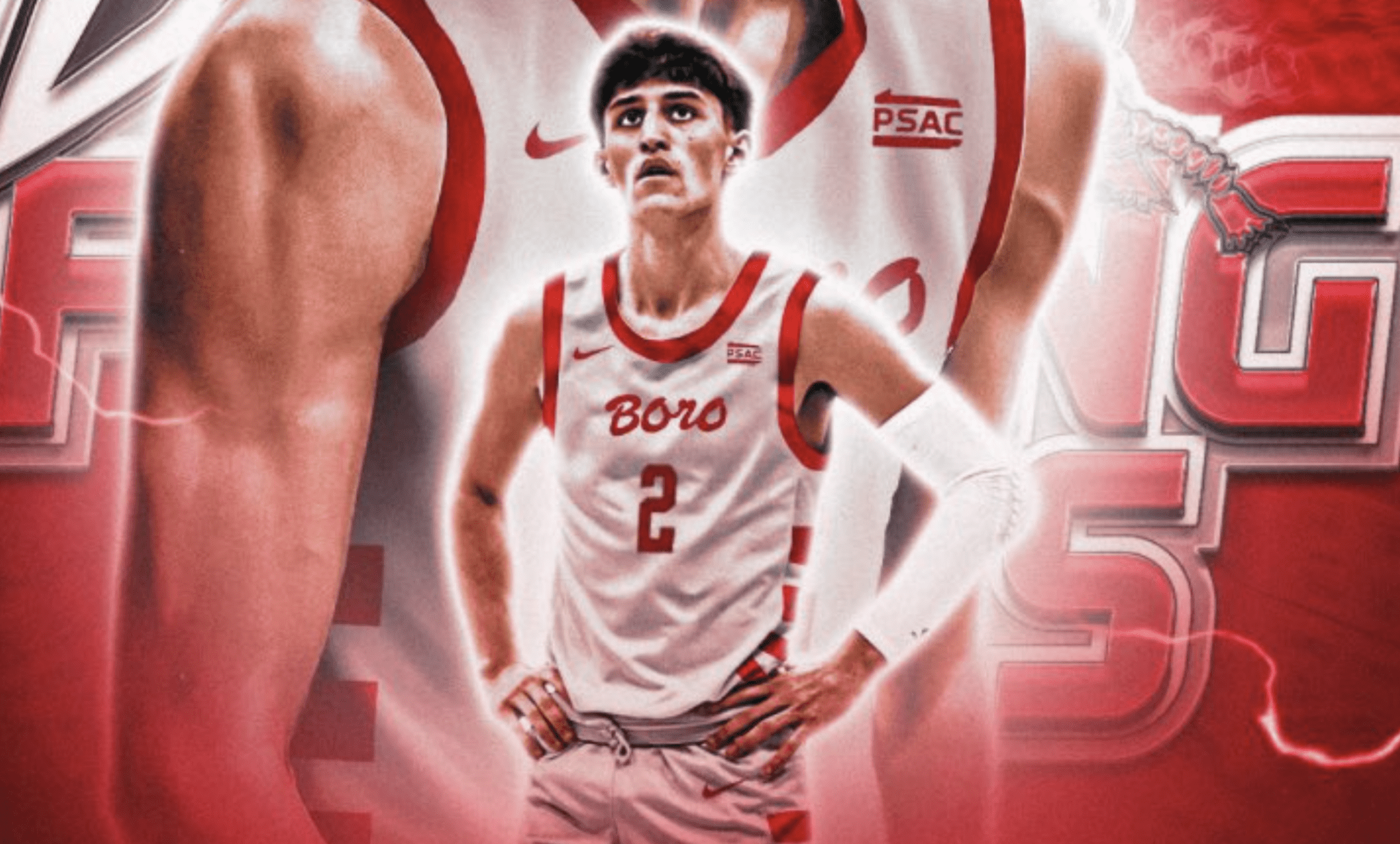Avonworth basketball star guard Rowan Carmichael announced his collegiate commitment on Tuesday night.